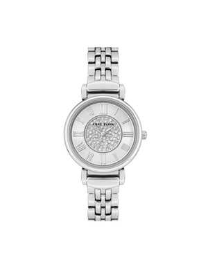 Les métaux Anne Klein Premium Crystal Dial Watch   | KNG-5871412